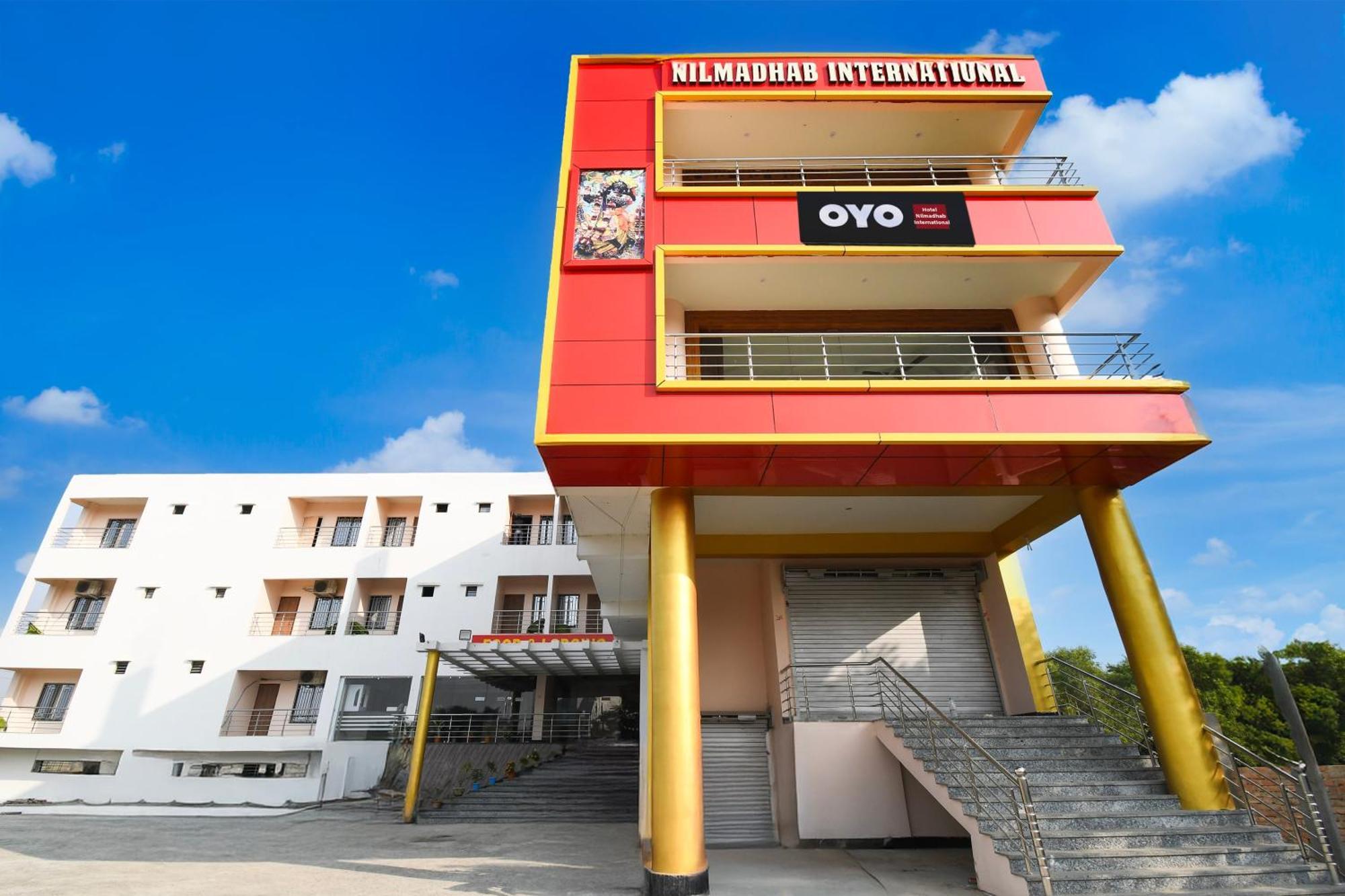 Hotel O Nilmadhab International Tarapith Exteriör bild
